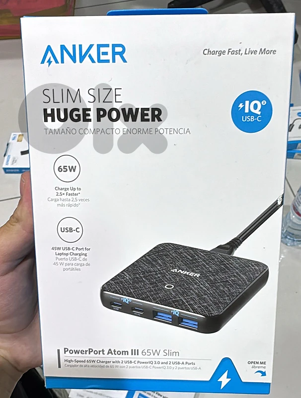 Anker PowerPort Atom III 65w Slim A2046K11