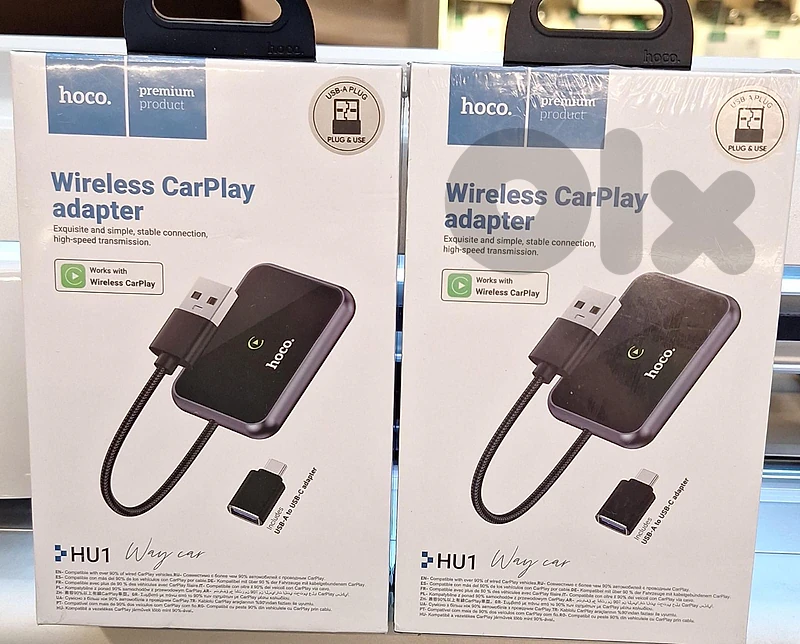 HOCO WIRELESS CARPLAY ADAPTER HU1