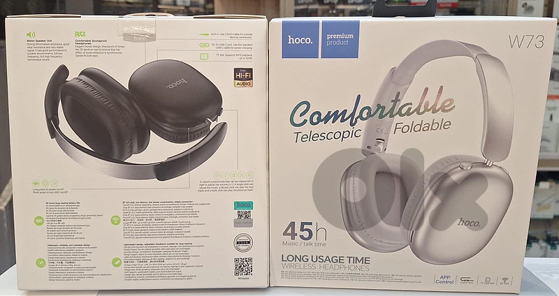 HOCO WIRELESS HEADPHONES W73