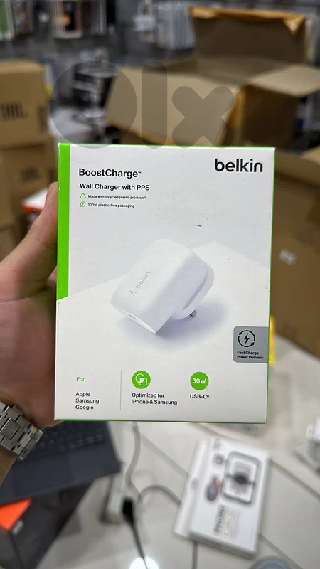 Belkin boostcharge 30w usb-c wall charger with pps