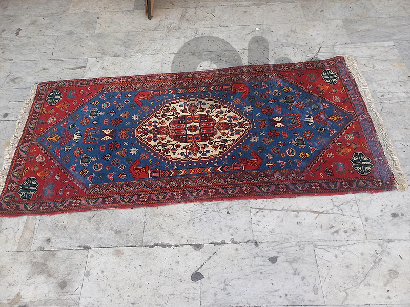 سجادة عجمي قديمة