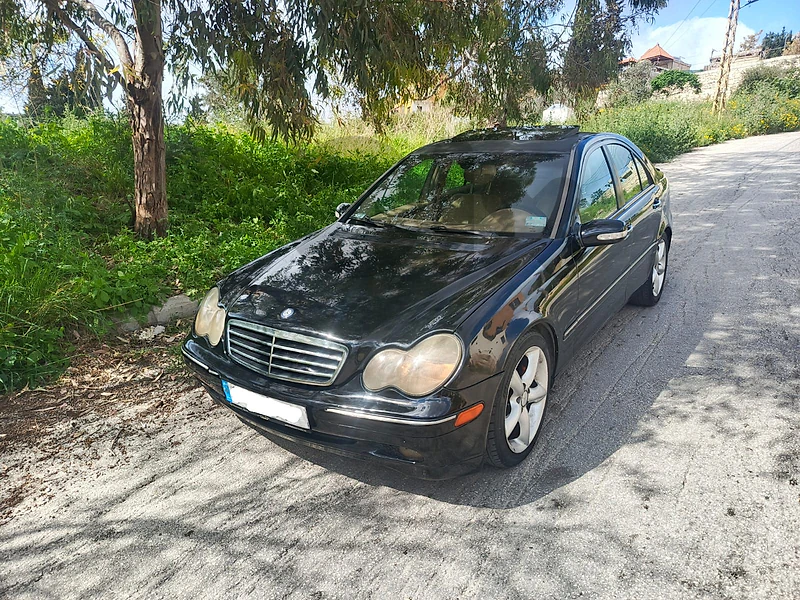 Mercedes-Benz C-Class 2001 w203