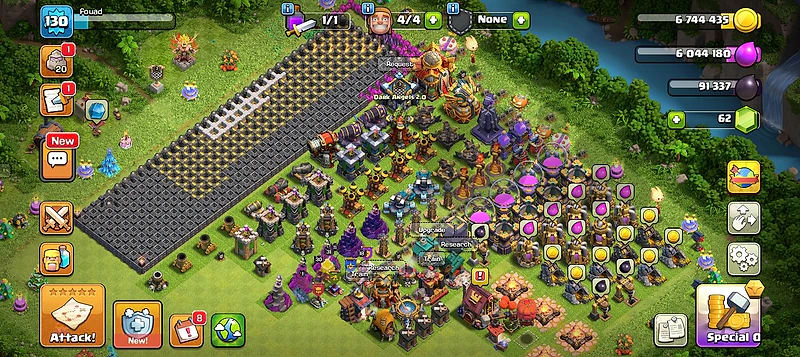 coc account