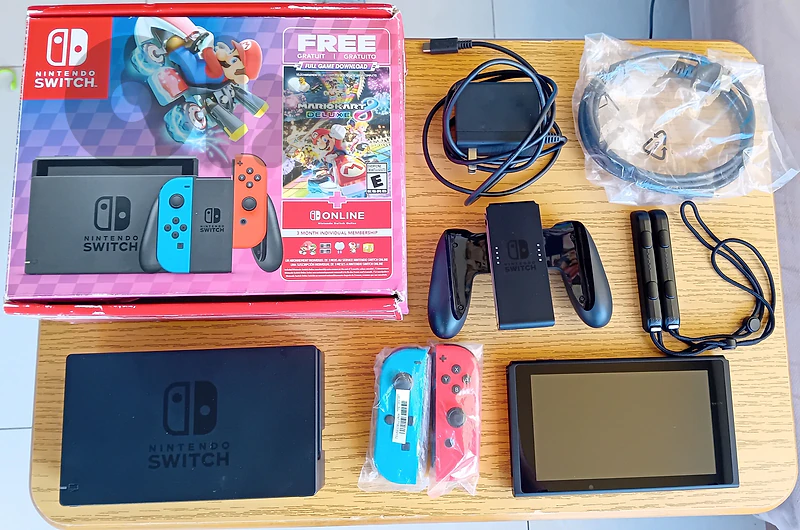 Modded Nintendo Switch V2 (معدّلة)