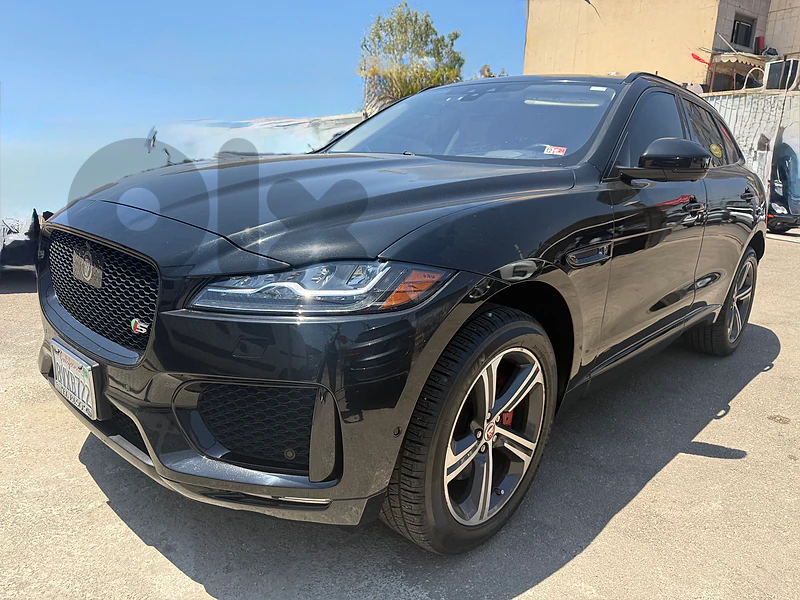 Jaguar F-Pace 2017 S & R Dynamic 35T