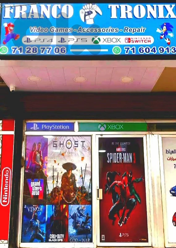 Available ps4/ps5/nintendo switch starting 150$