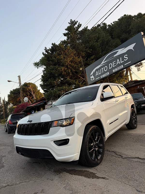 Jeep Grand Cherokee 2018 Altitude