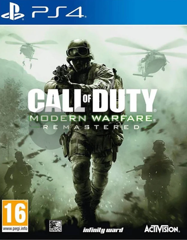 call of duty modernwarfare (Used)