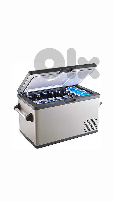 🇩🇪 ausranvik 42 liter portbale car fridge-12/24/110/220 volt