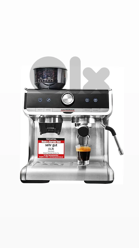 🇩🇪castroback semi automatic espresso machine -with grinder-