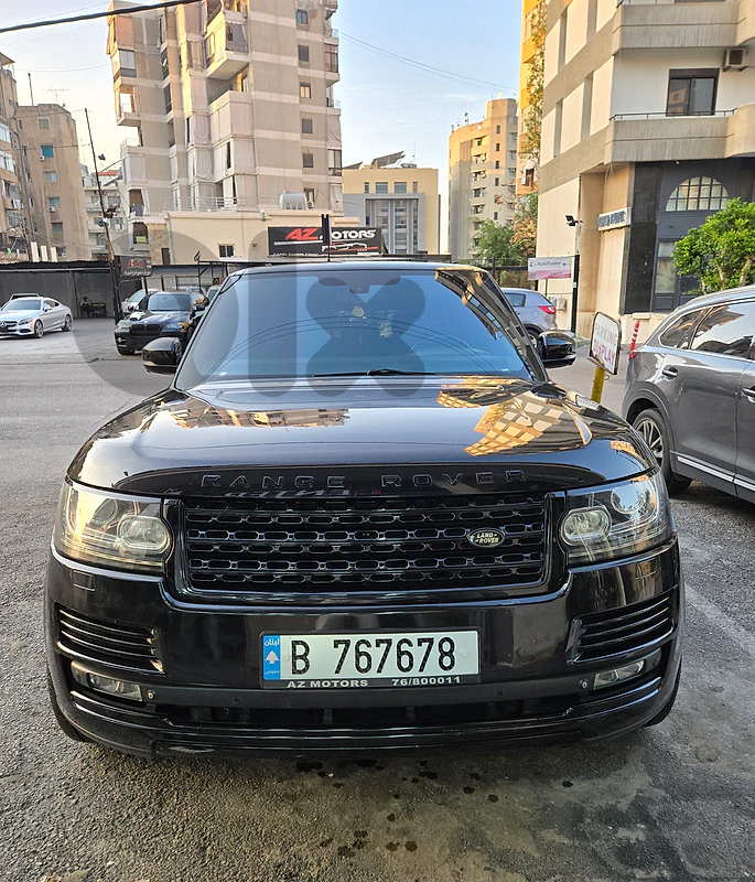 Land Rover Vogue 2014 hse super charge V8