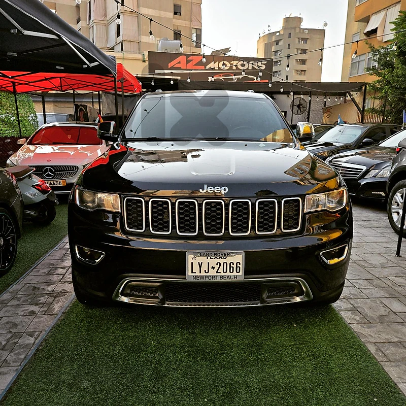 Jeep Grand Cherokee 2017 limited 4x4 v6