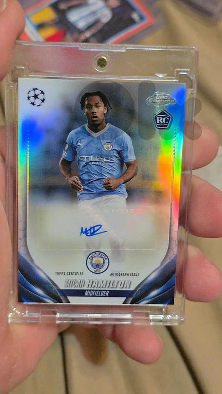 Chrome RC Autograph Micah Hamilton Chrome RC Autograph Micah Hamilton