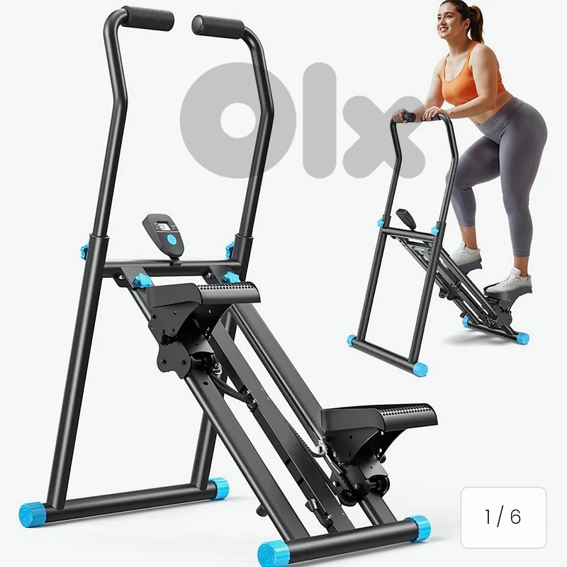 Stair Stepper Fitness Machine