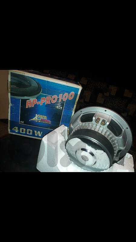 Professional High Power car woofer full range 10inches  400Watts 4ohms  HP Pro XXL power sound double magnet  made in U.S.A (Tel: 03447626)