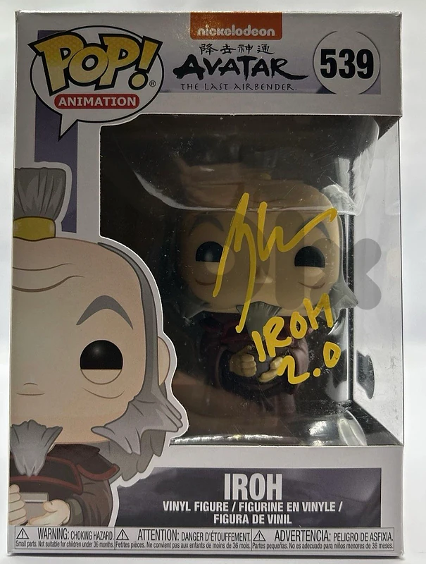 Iroh Autograph Funko POP