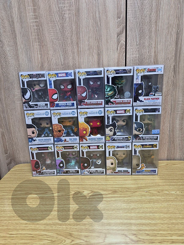 Mix Funko Pop Lot