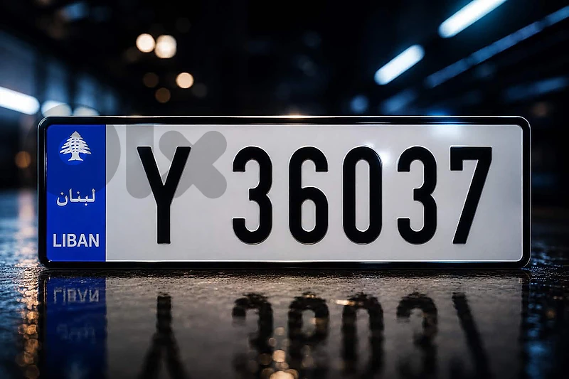 Y 36037 Car Plate