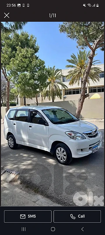 Toyota Avanza 2011 2011
