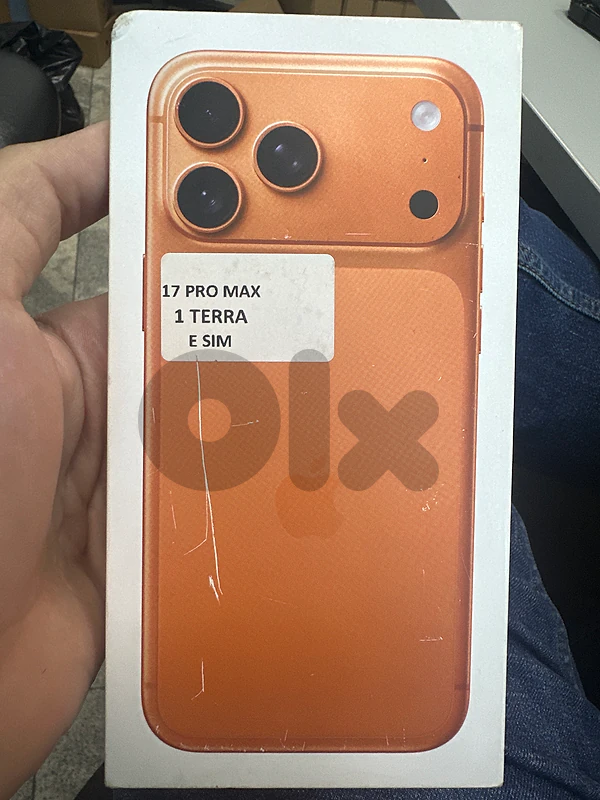 iPhone 17 Pro Max 1 terra esim New