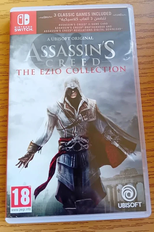 - ASSASSIN'S CREED - THE EZIO COLLECTION ($25)
