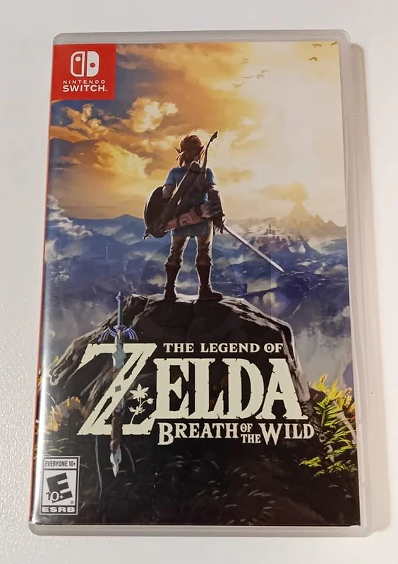 Nintendo games (Zelda BOTW, Mariokart, Assassin's Creed)