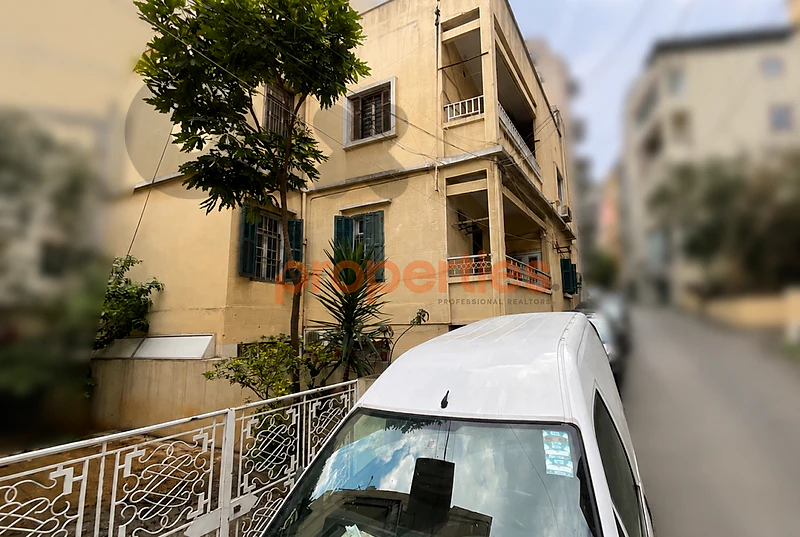 Land With Building For Sale In Achrafieh | Jeitawi – CPBRC18