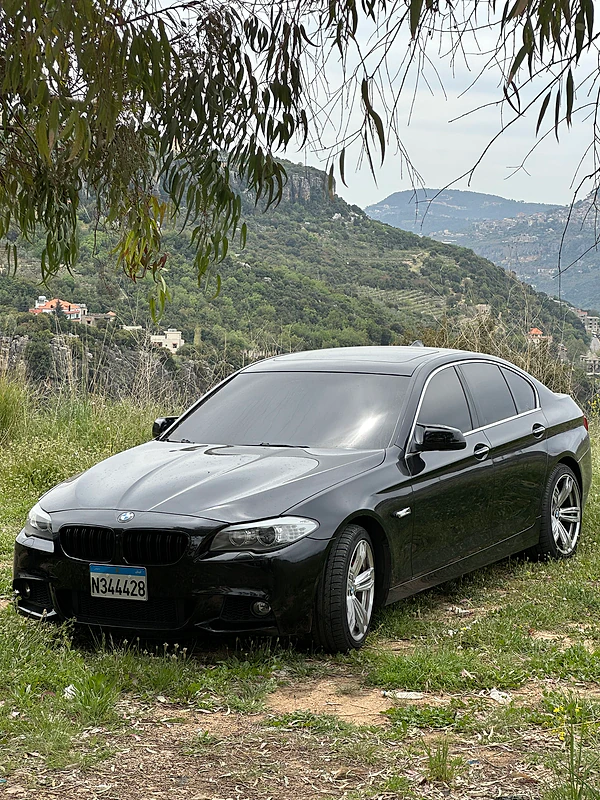 BMW 5-Series 2013 535 X-Drive turbo