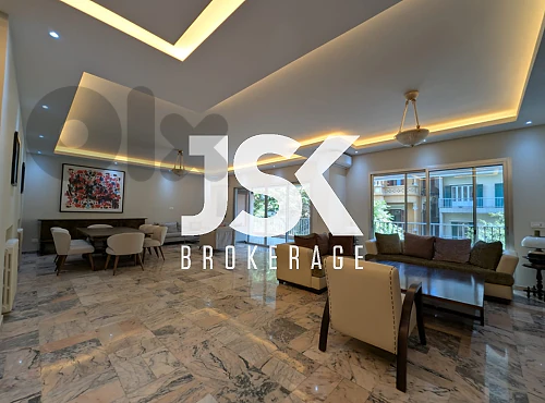 L21627 Apartment For Rent in Achrafieh, Carré D'or