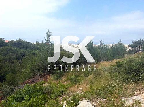 L21630 Land With Sea View For Sale in Batroun, Rawabi