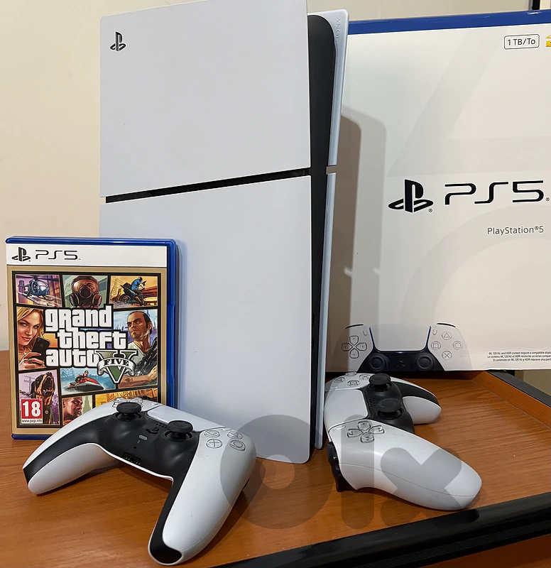 Ps5 Slim, 1Tb