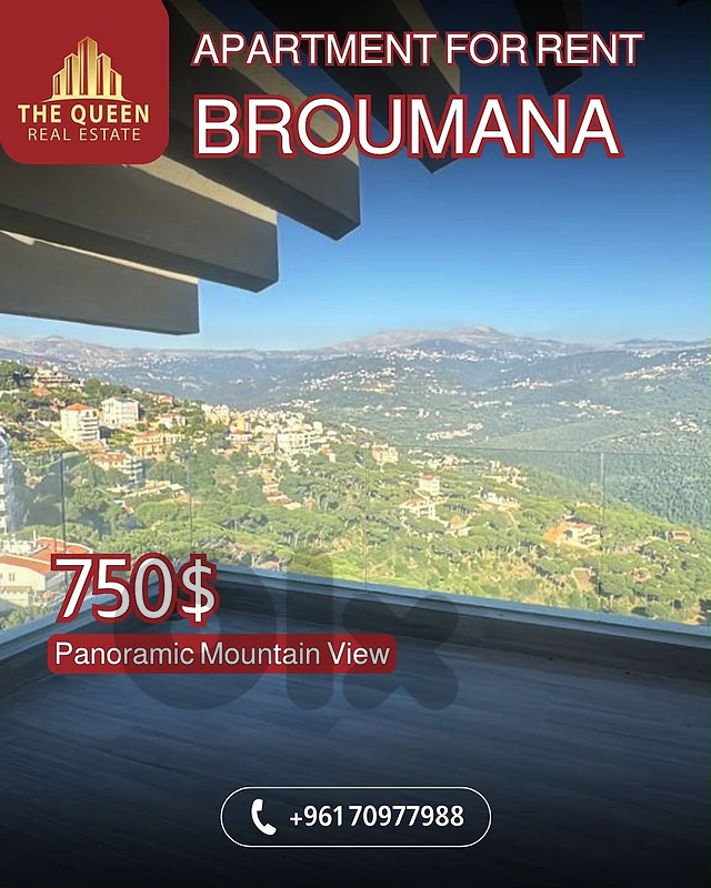 broumana appartment for rent