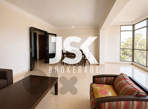 L21635 Apartment with Sea View For Sale in Khaldeh