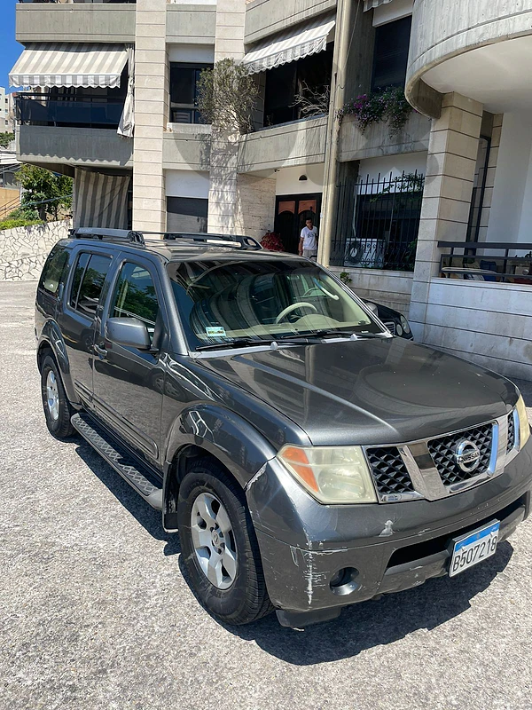 Nissan Pathfinder 2005 Nissan Pathfinder 2005