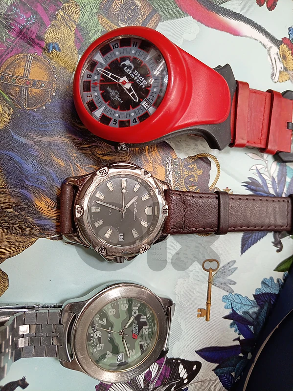 3 vintage siwss watches for 40$ 3 vintage siwss watches for 40$