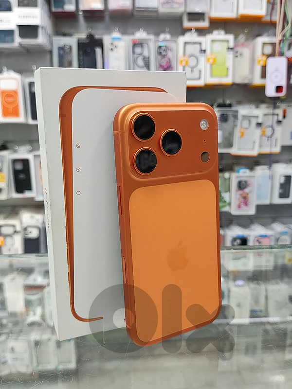 apple iphone 17 pro used