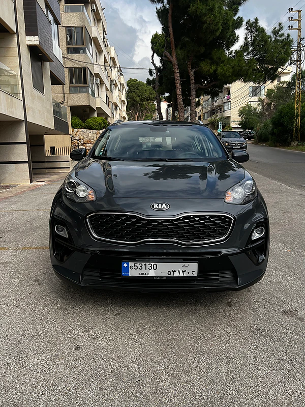 Kia sportage 2020 company source