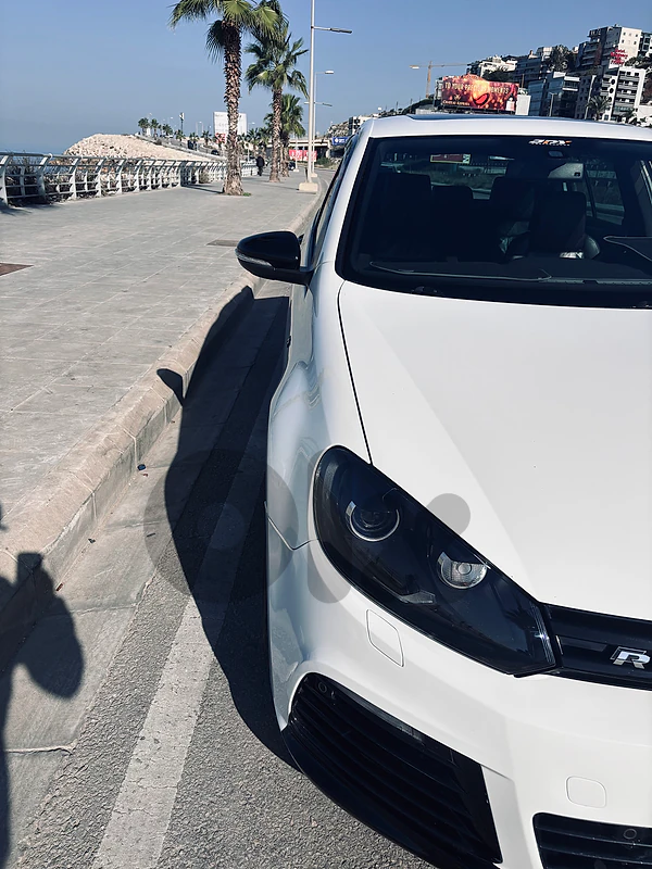 Volkswagen Golf R 2011 MK6 R