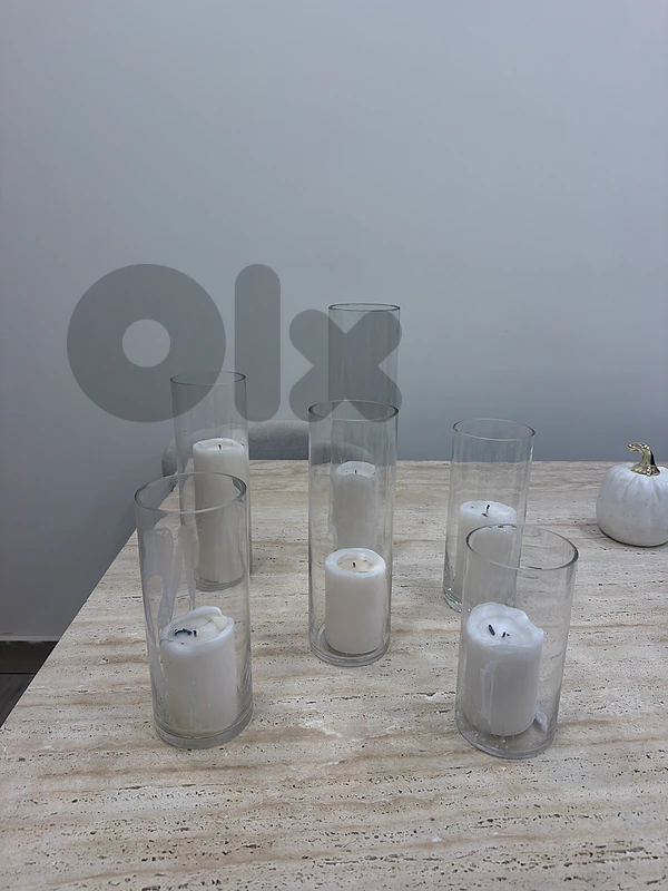 candle vases