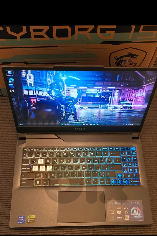 OPEN BOX GAMING MSI CYBORG ULTRA 7 155H/ RTX 4060/ 16G RAM DDR5/1TERRA OPEN BOX GAMING MSI CYBORG ULTRA 7 155H/ RTX 4060/ 16G RAM DDR5/1TERRA