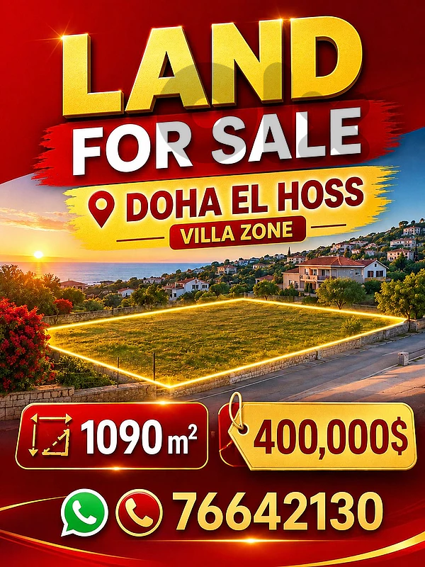 Land For Sale in Doha El Hoss