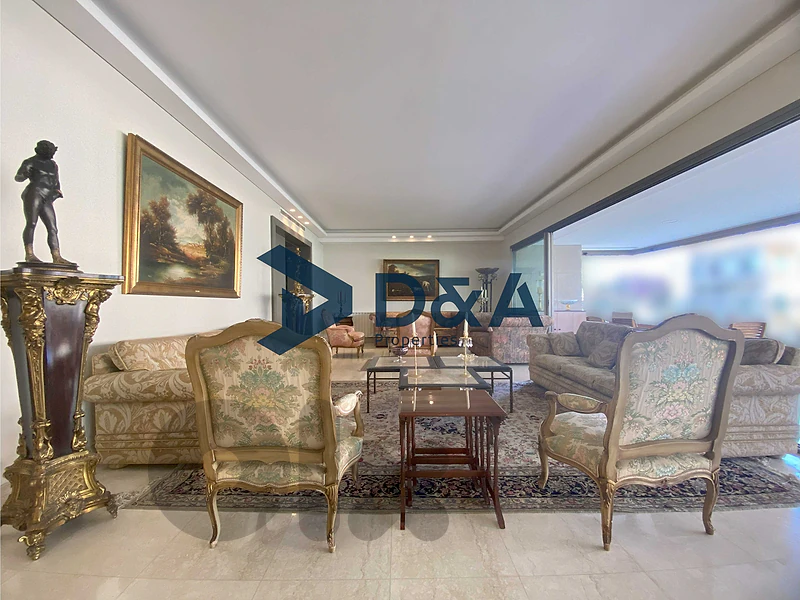 Fully Furnished Apartment For Rent In Clemenceau شقة للإيجار كليمنصو