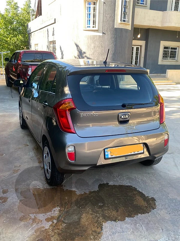 Kia picanto model 2014