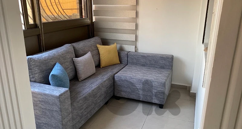 grey corner couch