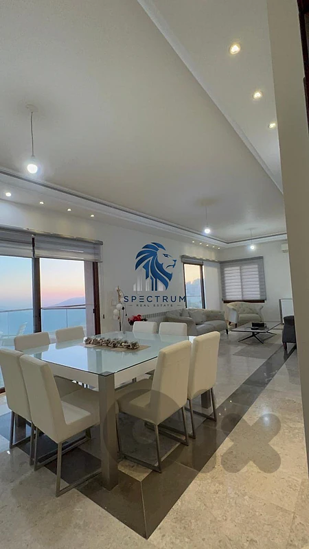 PANORAMIC VIEW | 3 BEDS | BROUMANA PRIME | TERRACE, (BR-330) R.Z