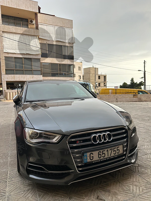 Audi S3 8V  2016 audi a3 2016