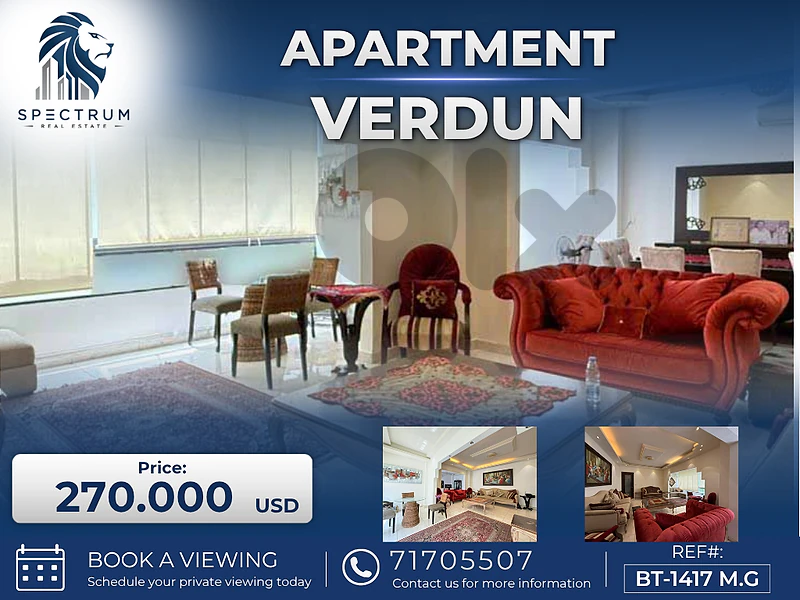 SUPER CATCH ! SPACIOUS APT IN VERDUN |200SQ | 3 BEDS | BT-1417 (M.G)