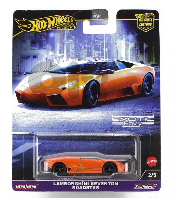 Hot Wheels Lamborghini Reventon Roadster  diecast car model 1;64