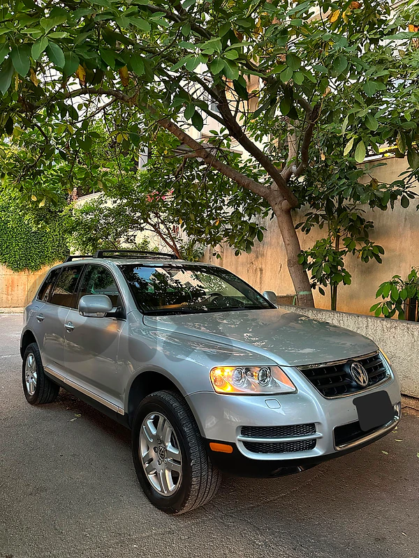 Volkswagen Touareg 2004