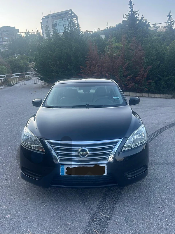 Nissan Sentra 2013 sedan
